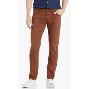 Bonobos Jeans Mens Brown Travel Jeans Size W32 L32‎ (1497)